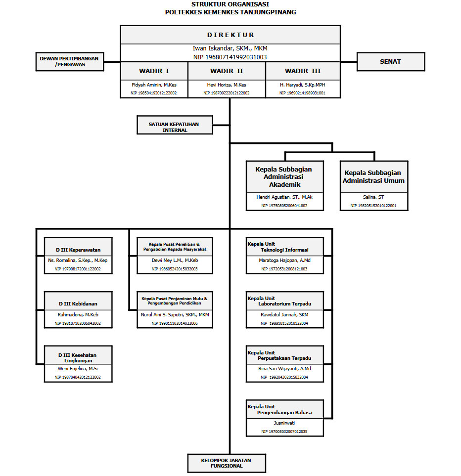 Struktur Organisasi