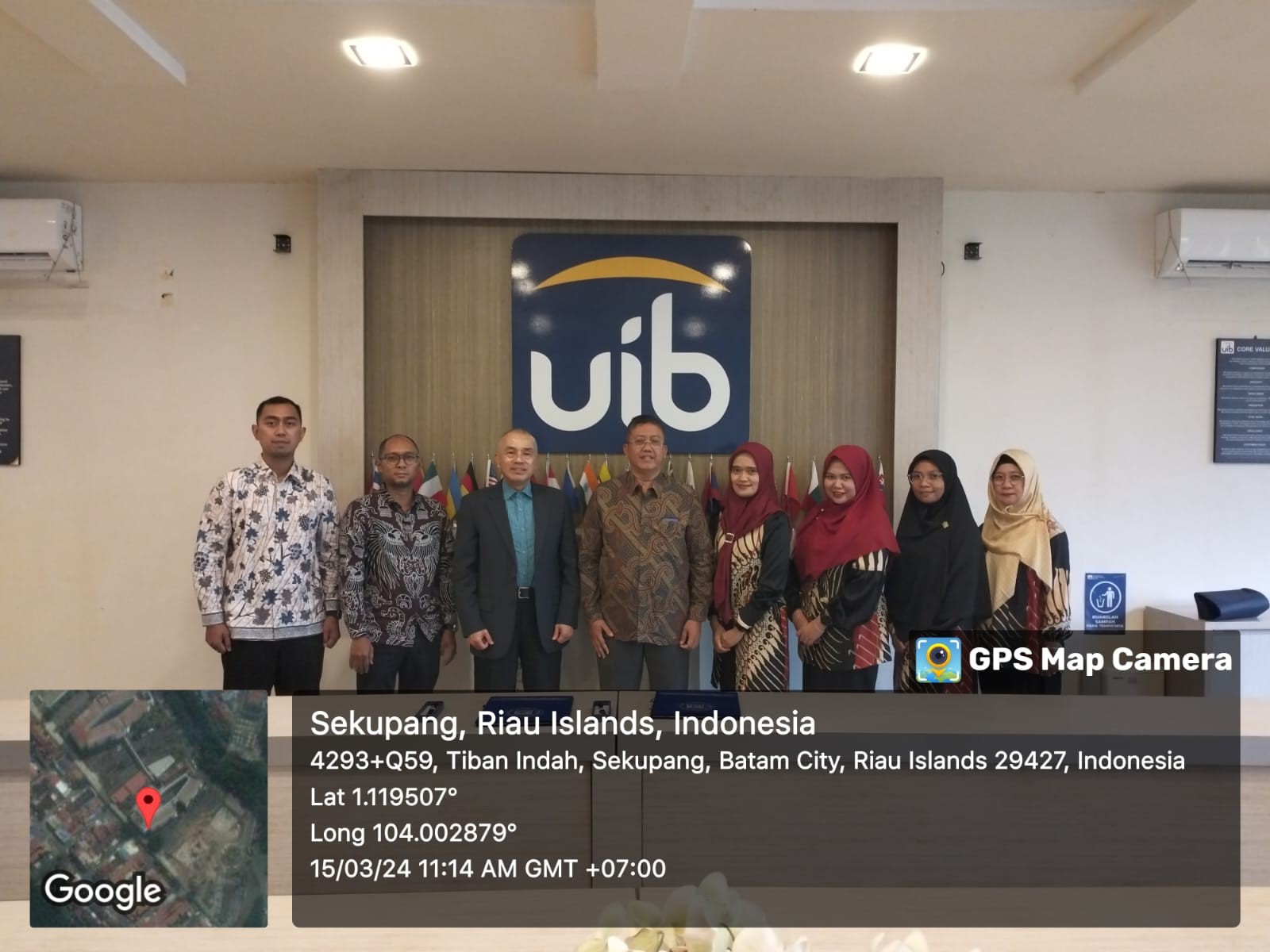 PERSIAPAN SARPRAS TOEFL LAB BAHASA KE UNIVERSITAS INTERNASIONAL BATAM