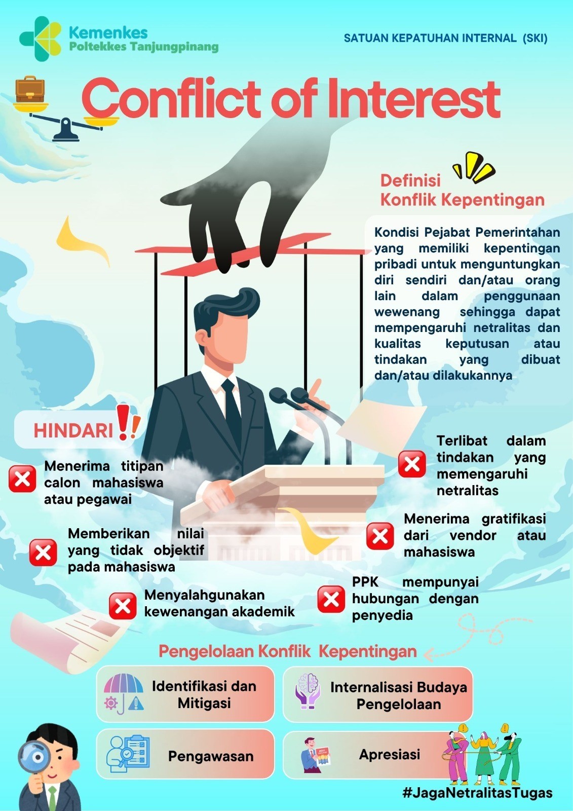 Conflict of Interest