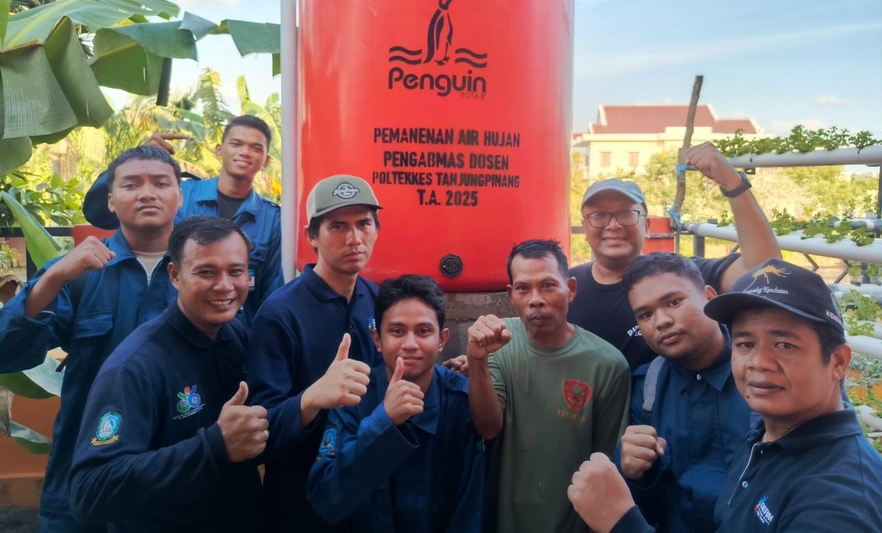 PELAKSANAAN PENGABDIAN MASYARAKAT: PEMANENAN AIR HUJAN DI SEKOLAH DASAR NEGERI 014 KOTA TANJUNGPINANG
